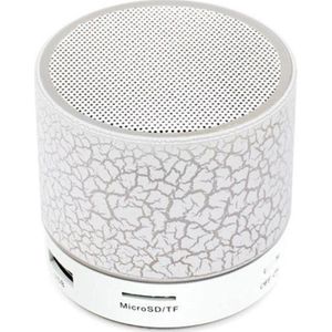 Mini Draadloze Draagbare Bluetooth Speakers Crack Led Usb Radio Fm MP3 Stereo Geluid Speaker Voor Computer Mobiele Telefoon Thuis Studie