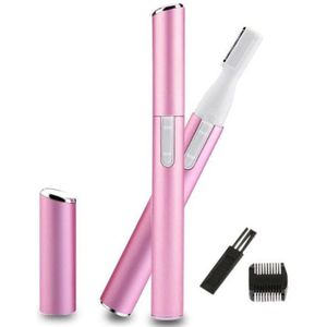 1Pc Elektrische Wenkbrauw Trimmer Eye Brow Epilator Mini Eye Brow Scheermes Shaper Scheerapparaat Draagbare Facial Hair Remover
