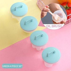 4Pcs Eierkoker Multifunctionele Slijpen Tool Hittebestendig Ei Mold Forming Machine Keuken Bakken Accessoires