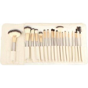 12/18/24 Pcs Professionele Make-Up Borstel Kits Facial Blending Brush Set