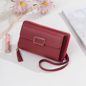 Bag Vrouwelijke Dames Enkele Schouder Tas Zomer Pu Rits Kleine Tas Mobiele Telefoon Tas Handtas Vrouwen Tas portemonnee