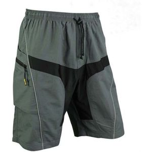 Šantić Heren Fietsbroek Broek Mtb Sport Shorts Fiets Shorts Mountainbike Rijden Shorts Voor Man Fietser Outdoor Anti-zweet