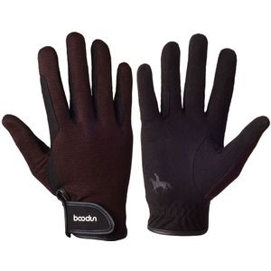 Paardrijden Handschoenen Professionele Paardensport Paardrijden Handschoenen Mannen Vrouwen Unisex Honkbal Softbal Sport Handschoenen