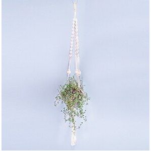 Sales 100% Handgemaakte Macrame Plant Hanger Bloem/pot Hanger voor Wanddecoratie Countyard Tuin Opknoping Planter