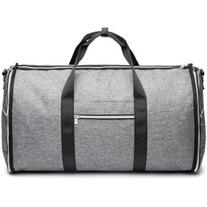 Draagbare Luxe Pak Opbergtas 2 in 1 Busines Reistassen mannen Kledingstuk Tas Schouder Reis Handtas Kleding Bagage plunjezak