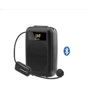 Draagbare Draadloze Voice Versterker Mini Luidsprekers Met Headset Microfoon Voor Onderwijs Leidend Luidspreker