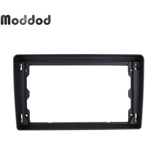 Dubbel Din Fascias 9 Inch Voor Ford Focus 2005 Stereo Gps Dvd-speler Inbouwen Installeren Surround Trim Panel kit Gezicht Plaat