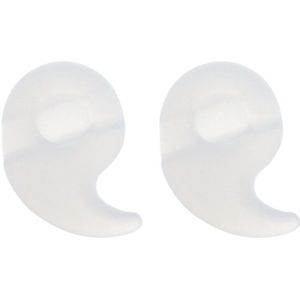 2 paar Glazen Oorhaak Zachte Siliconen Anti Slip Oorhaak Spektakel Sport Vaste Been Grip Tempel Houder Brillen Accessoires