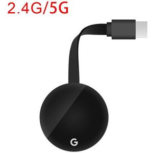 5G Draadloze Wifi Hdmi Display Ontvanger Tv Stick 4K Voor Chromecast 3 Miracast Airplay Dlna Dongle Anycast Voor google Thuis Chrome