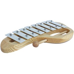 Houten Xylofoon Vroege Jeugd Muziek Instrument Baby Muzikale Onderwijs Aid Kinderen Kids Speelgoed 8 Notes collectie