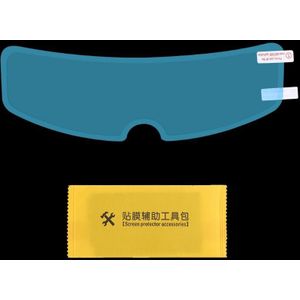 5Pcs Universele Motorhelm Clear Regendicht Film Anti Regen Patch Screen Voor K3 K4 AX8 LS2 Hjc Mt Helmen