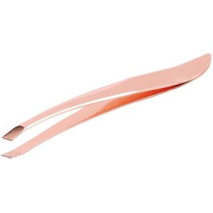 Kleurrijke Professionele Roestvrijstalen Pincet Wenkbrauw Neus Haar Clip Remover Tool Banaan Clip