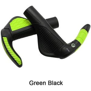 EasyDo Lock Op Fiets Grips Ergonomische Soft Fietsen MTB Fiets Stuur Grips Glasvezel Bar Ends Mountainbike Handvat Grips
