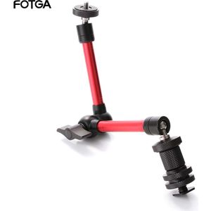 Fotga 11 "Instelbare Wrijving Scharnierende Magic Arm Voor Dslr Rig Lcd Monitor Led Licht