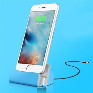 Mobiele Telefoon Docking Station Draadloze Oplader Voor Iphone 11 Pro Max Xs Xr X 10 8 7 6 S Plus se Charging Dock Station Stand