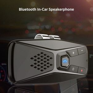 Bluetooth Handsfree Speakerphone Wireless with Microphone Bluetooth 5.0 Auto Connect Car Kit Speakerphone
