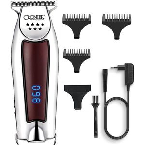 Draadloze Professionele Tondeuse Voor Mannen Tondeuse Scherpe Kit Herzien Om Wahl 5 Ster Breed Detailer T-mes Kapsel