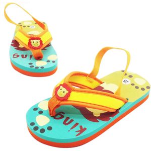 Kinderen Slippers Jongens Flip-Flops Zomer Sandalen Cartoon Waterdichte Strand Schoenen Baby Jongens Meisjes Thuis Schoenen Kids Schoenen 2 3 4 5 7y