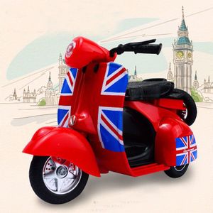 1Pcs Leuke Creatieve Mini Motorfiets Photo Prop Speelgoed Auto Voor Ob11 1/12 Bjd Motorfiets Model Pop Accessoires