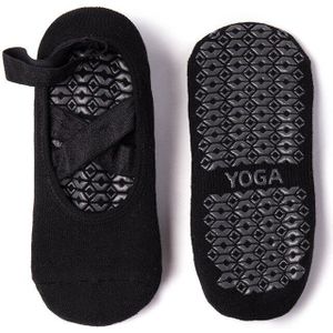 Ushine Non Slip Handgrepen Yoga Sokken Vrouwen Katoen Ballet Sokken Pilates Ademend Ballet Dans Sokken Schoenen