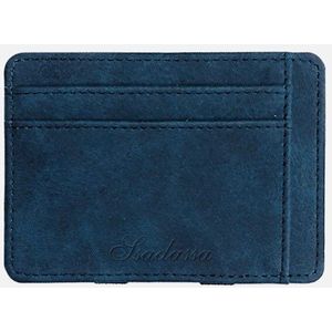 Magic Portemonnee Nubuck Leer mannen Portemonnee Credit Kaarthouder Portefeuilles