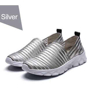 KURK Vrouwen Sandalen Slip-on Comfortabele Schoenen Vrouwen Mesh Ademend Licht Vrouwelijke Mode Casual Sneakers Plat Tij Brede schoenen