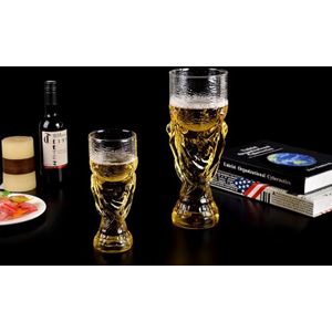 Voetbal cup Creatieve Champions Cup Bierglas Mok 350/450 ml Proost