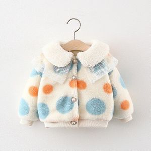 Baby Meisje Winterjas Jassen Baby Baby Meisjes Kleding Lange Mouw Dikke Warme Kinderen Bovenkleding Baby Overjassen Peuter Kleding