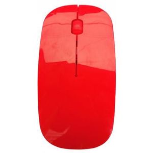 Candy Kleur Usb Draadloze Muis Ergonomische Ultra Slim Mini Muis Voor Pc Laptop Gaming Muis 2.4Ghz Usb-ontvanger Draadloze mause