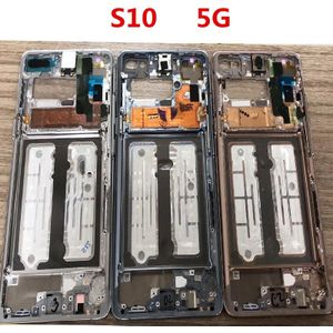 S10 5G Voor Samsung Galaxy S10 5G G977 Middelste Frame Plaat Board Lcd Ondersteuning Mid Faceplate Bezel vervang Reparatie Onderdeel