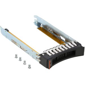 2.5 Inch Sas Sata Scsi Harde Schijf Rack Eenvoudige Installatie Hard Drive Snoep Vervanging Vervanging Voor Ibm X3650 Server
