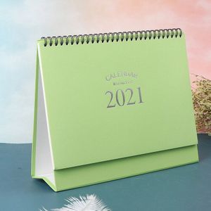 1Pcs Nordic Stijl Eenvoudige Bureau Kalender Kalender Tafel Dagelijkse Maandelijkse Schema Planner .09.12