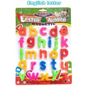 Arabische Kinderen Educatief Brief Speelgoed Magneet Magnetische Puzzel Speelgoed Alfabet Stickers Tekentafel Accessoires Speelgoed Voor Kinderen