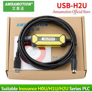 USB-H2U Voor Inovance Plc-programmering Kabel Voor H0U H1U H2U Serie Communicatie Kabel