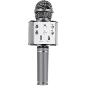 Draadloze Bluetooth Karaoke Microfoon Handheld Multifunctionele Speaker Oplaadbare Li-Batterij Beste Cadeau Voor Kinderen Vrienden [Upgrade]