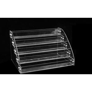 Multi-layer Nagellak Houder Box Organizer Multifunctionele Transparant Acryl Lippenstift Cosmetica Display Rack Stand