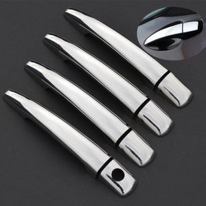 Voor Citroen C4 Picasso 2006 Chrome Deurgreep Cover Trim Set Grand C4 Picasso Accessoires Stickers Auto Styling