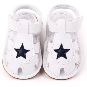 Zomer Baby Jongens Ademend Mocassins Anti-Slip Schoenen Baotou Sandalen Peuter Zachte Zolen Sneakers 0-12 monthdropshipper
