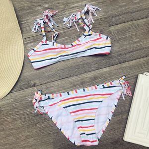 Badpak Meisjes Kinderen Badmode 3-12 Jaar Peuter Meisje Bikini Set Tassel Baby Meisje Badpak Ruche 2 Stuk kinderen Badmode