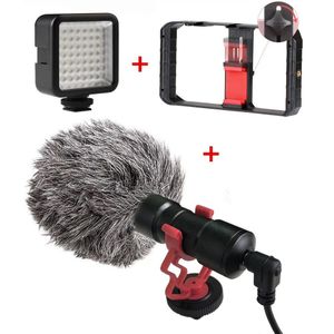 Ulanzi U Rig Pro Smartphone Video Rig Hand Grip Filmmaken Case Telefoon Video Stabilizer Handheld Statief Voor Iphone Android