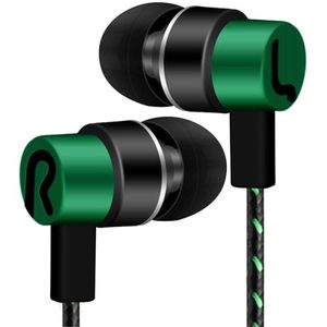 Carprie Universele 3.5 Mm In-Ear Stereo Oordopjes Bedrade Oortelefoon Voor Mobiele Telefoon 180129