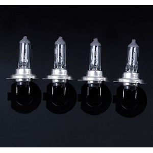 4 Stuks Super Heldere Halogeenlamp 12V 55W 1500LM Halogeen Warm Wit Indoor Clear Licht lamp Whoslale