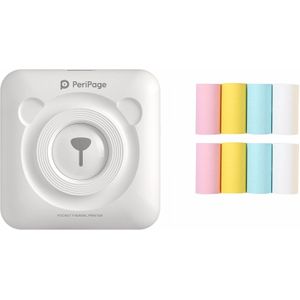 Peripage Mini Draagbare Thermische Printer Papier Foto Pocket 58 Mm Printing Draadloze Bluetooth Android Ios Printers #3