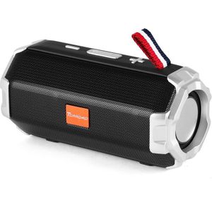 TOPROAD Portable Bluetooth Speaker Draadloze Stereo Bass Kolom Outdoor Hifi Luidsprekers Sound Box Ondersteuning FM Radio TF card USB AUX