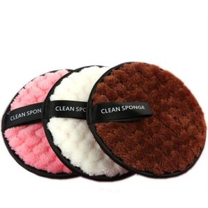 3Pcs Microfiber Doek Pads Remover Gezicht Reinigen Handdoek Herbruikbare Reiniging Make-Up Spons Dubbele Layer Nail Schoonmaken Gereedschap