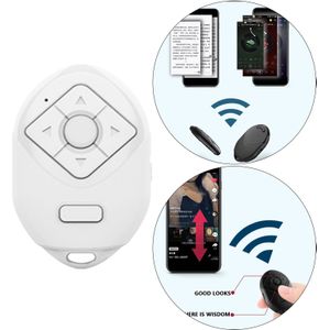 Draadloze Bluetooth Afstandsbediening Selfie Stok Controle Knop Draagbare, Compatibel Met Meest Slimme Apparaten