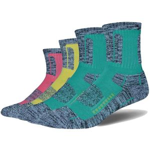 3 Pairs Vrouwen Skiën Sokken Dikke Handdoek Bodem Thermische Snowboarden Sokken Katoen Vrouwelijke Camping Wandelen Sport Sokken Eu Maat 35-39