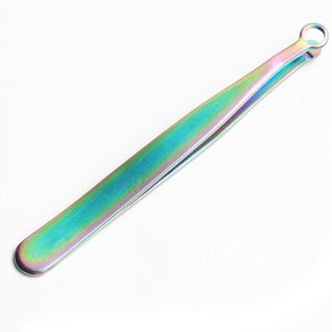 Universele Neus Haar Trimmen Anti-Statische Precisie Pincet Set Pinzas Pincet Staal Tweezer Elektronica Reparatie Tool