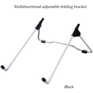 Foldable Adjustable laptop Stand Office Desk laptop Tablet Stand Aluminum Alloy Cooling Bracket Supports 10-17 Inch laptop