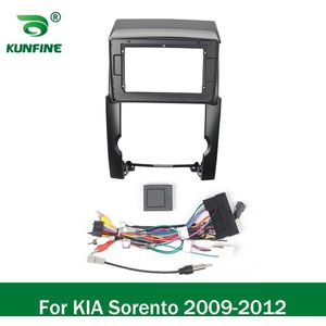 Auto Gps Navigatie Stereo Voor Kia Sorento - Radio Fascias Panel Frame Fit 2Din 9 Inch In Dash autoradio Scherm
